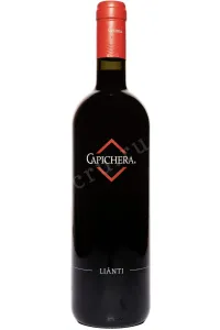 Вино Capichera Lianti 2020 0.75 л