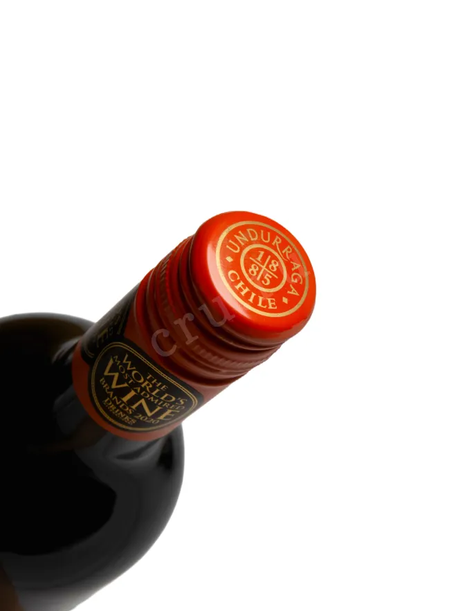 Пробка Undurraga Cabernet Sauvignon 2022 0.75 л