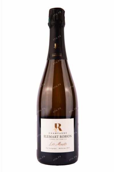 Шампанское Elemart Robion Les Monets 2017 0.75 л