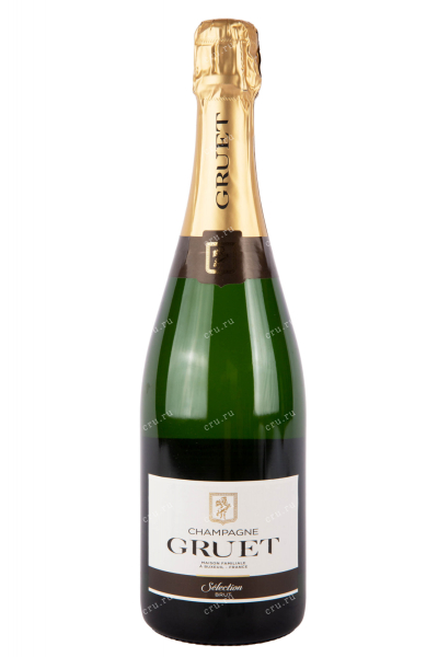 Шампанское Gruet Selection Brut 2020 0.75 л