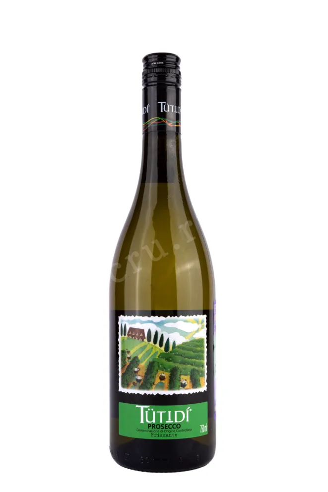 Игристое вино Tutidi Prosecco Frizzante 2020 0.75 л
