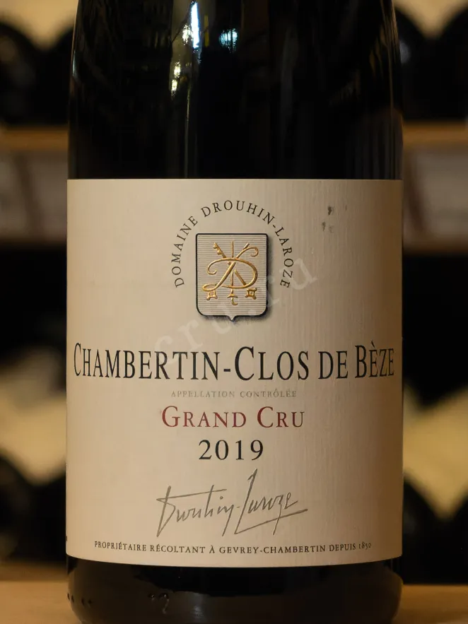 В магазине Крю Профи Domaine Drouhin-Laroze Chambertin-Clos de Beze Grand Cru  2019 0.75 л