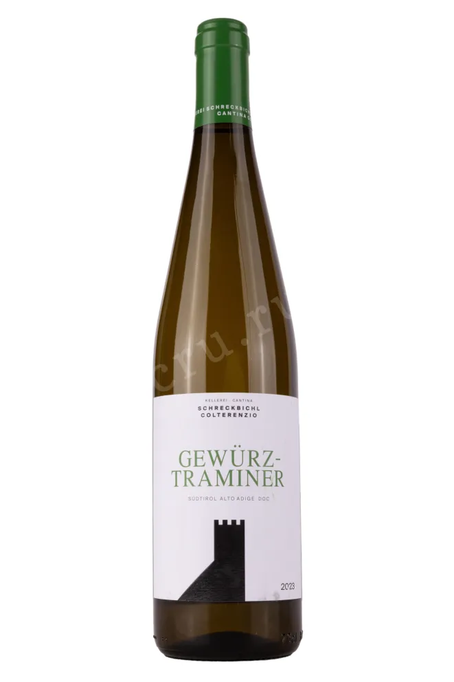 Вино Colterenzio Cantina Gewurztraminer 2023 0.75 л