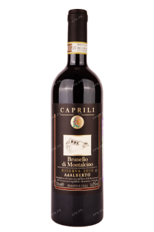Вино Brunello di Montalcino AdAlberto Riserva Caprili 2016 0.75 л