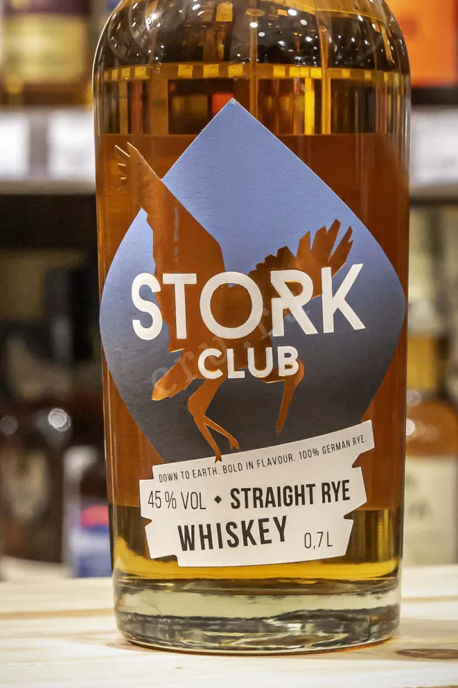 В магазине Крю Профи Stork Club Straight Rye 0.7 л