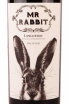 Этикетка Mr Rabbit 2021 0.75 л