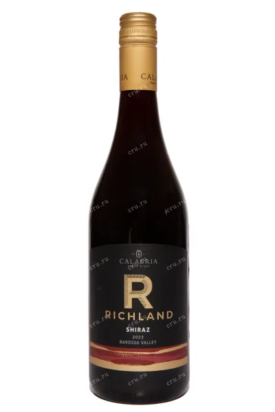 Вино Richland Calabria Shiraz 2023 0.75 л