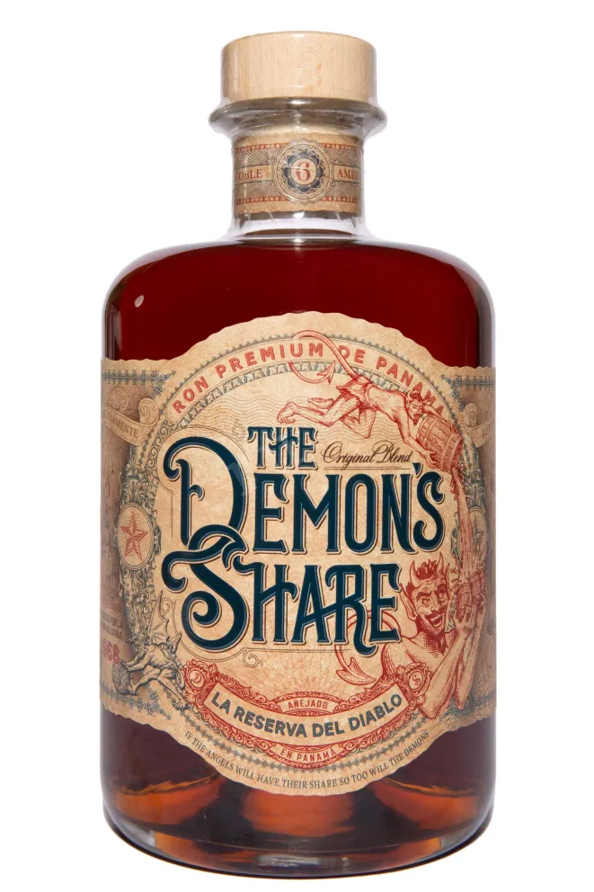 Бутылка The Demon's Share in gift box 3 л
