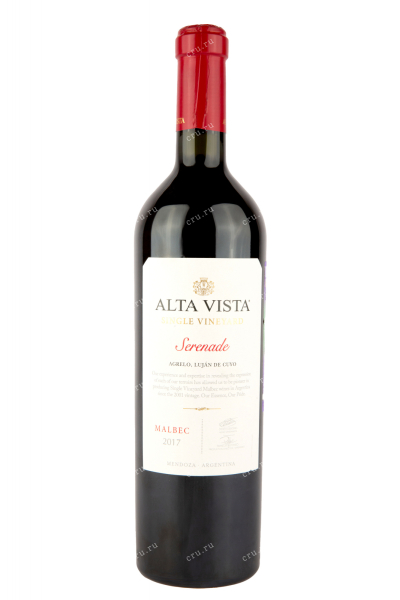 Вино Alta Vista Serenade Malbec 2017 0.75 л