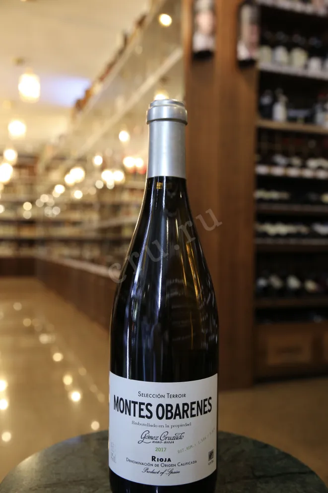 В магазине Крю Профи Gomez Cruzado Montes Obarenes 2017 0.75 л