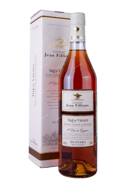 Коньяк Jean Fillioux Tres Vieux XO  Grande Champagne 0.7 л