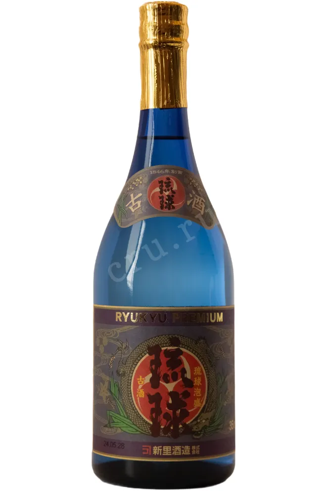 Бутылка Shinzato Shuzo Ryukyu Premium Awamori 2024 0.72  л