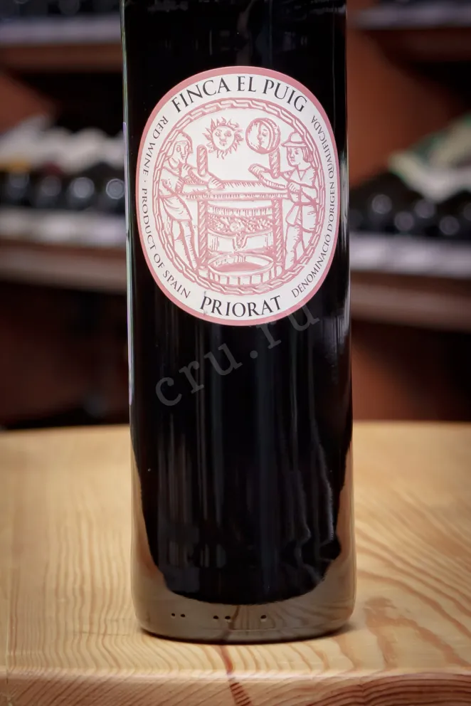 В магазине Крю Профи Gran Clos Finca El Puig Priorat DOQ 2022 0.75 л