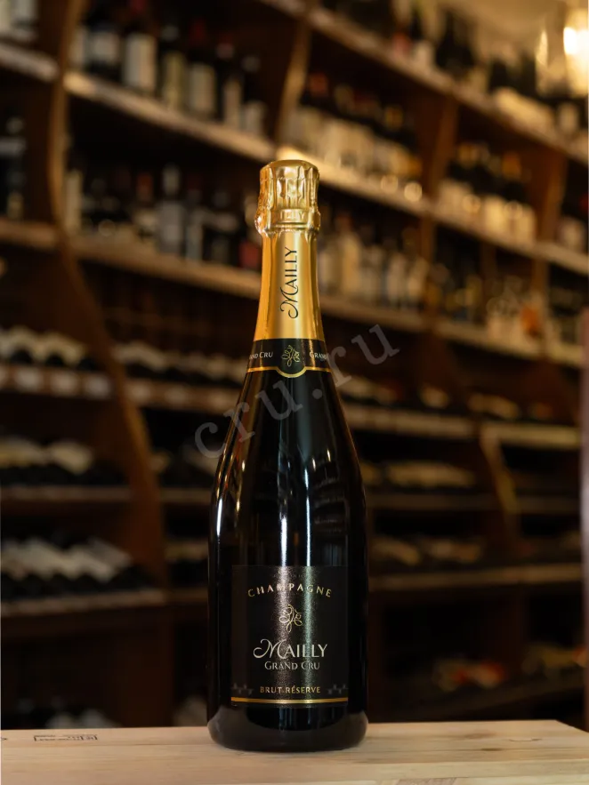 В магазине Крю Профи Mailly Brut Reserve 2017 0.75 л