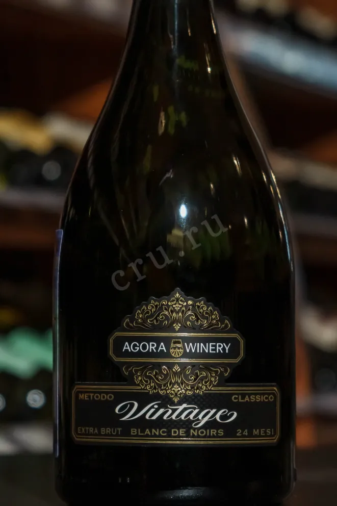 В магазине Крю Профи Agora Blanc De Noirs Vintage 2022 0.75 л
