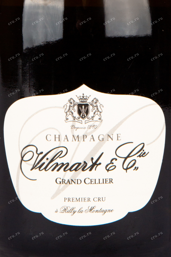 Этикетка игристого вина Vilmart & Cie Grand Cellier Brut 0.75 л