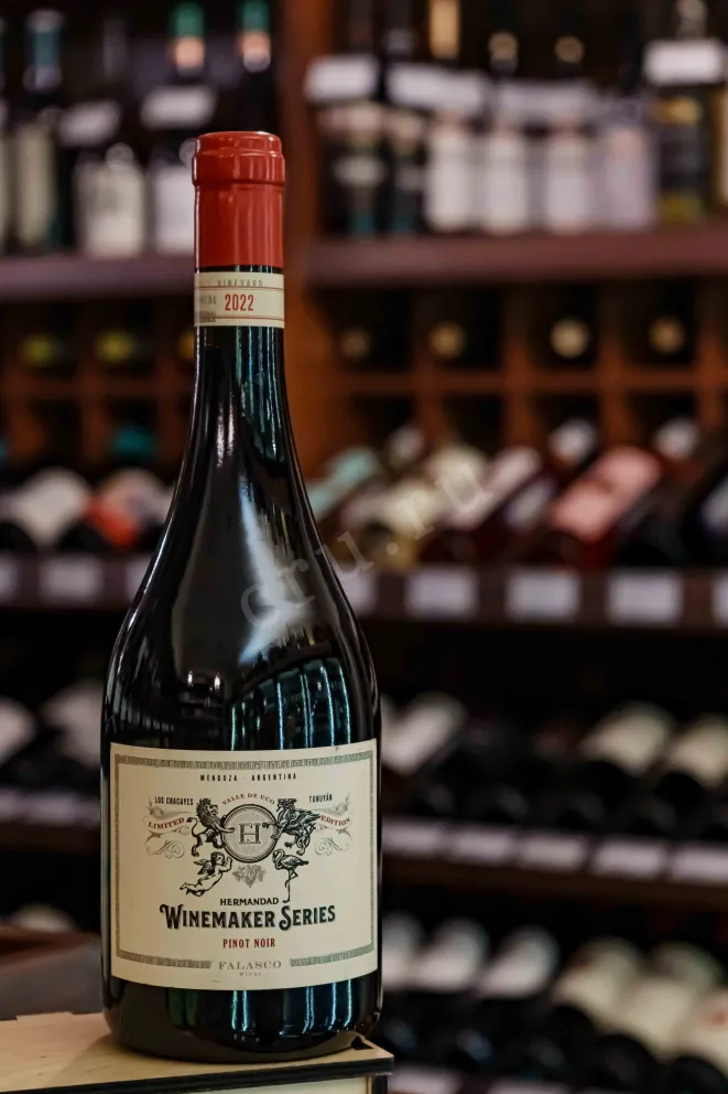 В магазине Крю Профи Winemakers Series Pinot Noir 2022 0.75 л