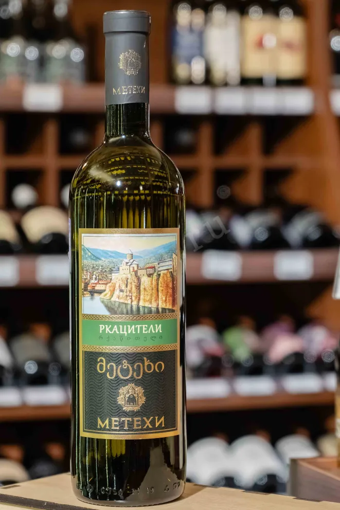 В магазине Крю Профи Metekhi Rkatsiteli 0.75 л