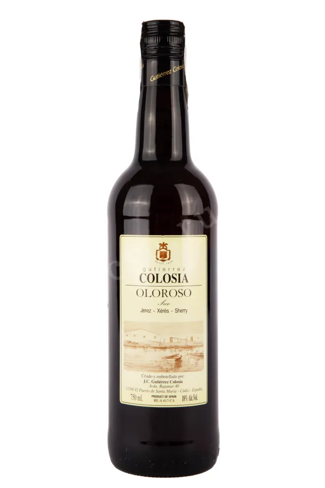 Херес Colosia Oloroso 2011 0.75 л