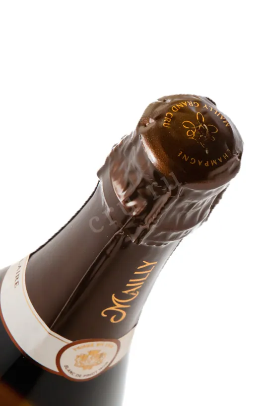 Пробка Mailly Blan de Pinot Noir gift box 2019 0.75 л