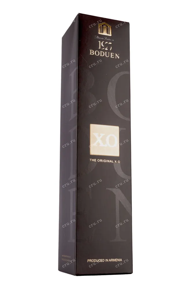 В подарочной коробке Boduen 10 years in gift box 0.7 л