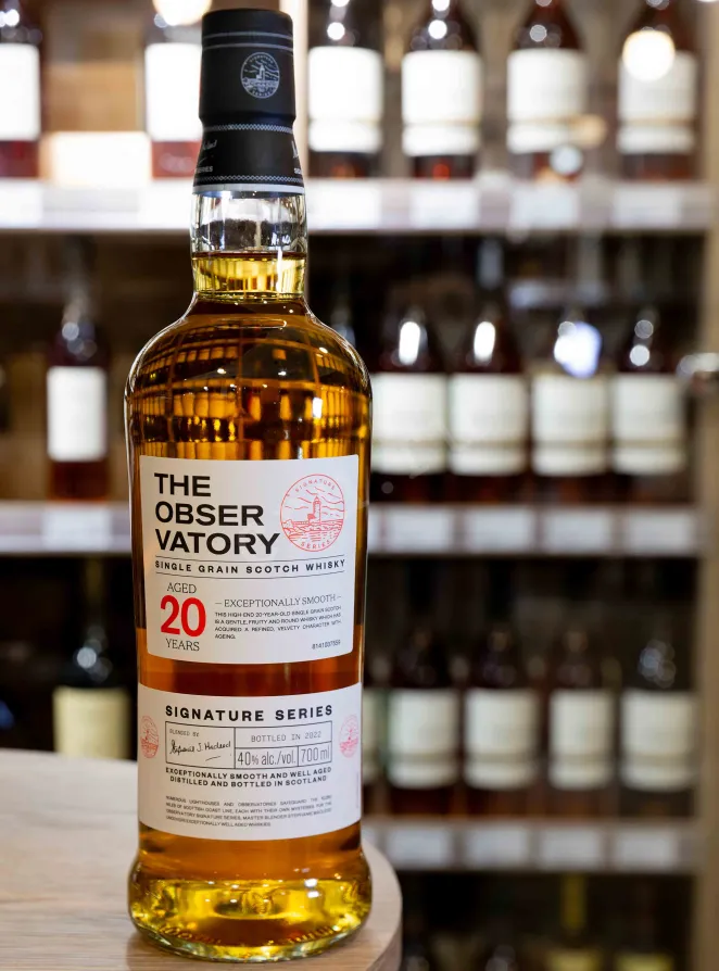 В магазине Крю Профи The Observatory 20 years old in gift box  0.7 л