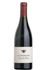 Вино La Durbane Rouge Cotes du Rhone АОС 2022 0.75 л