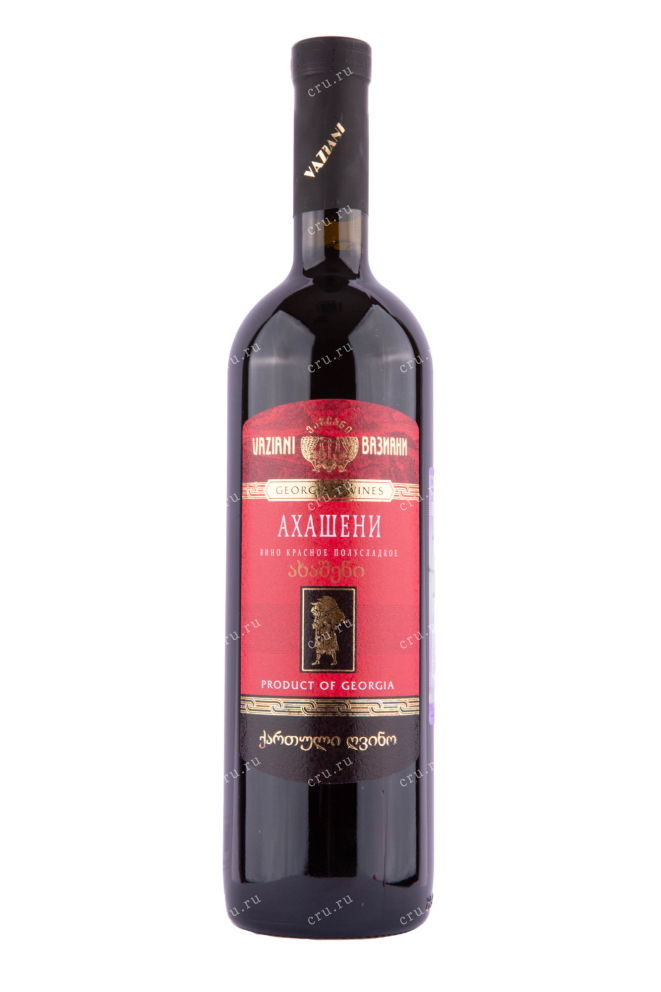 Вино Vaziani Akhasheni 2019 0.75 л