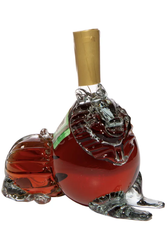 Бутылка Proshyan Lion 5 years in gift box 2017 0.5 л
