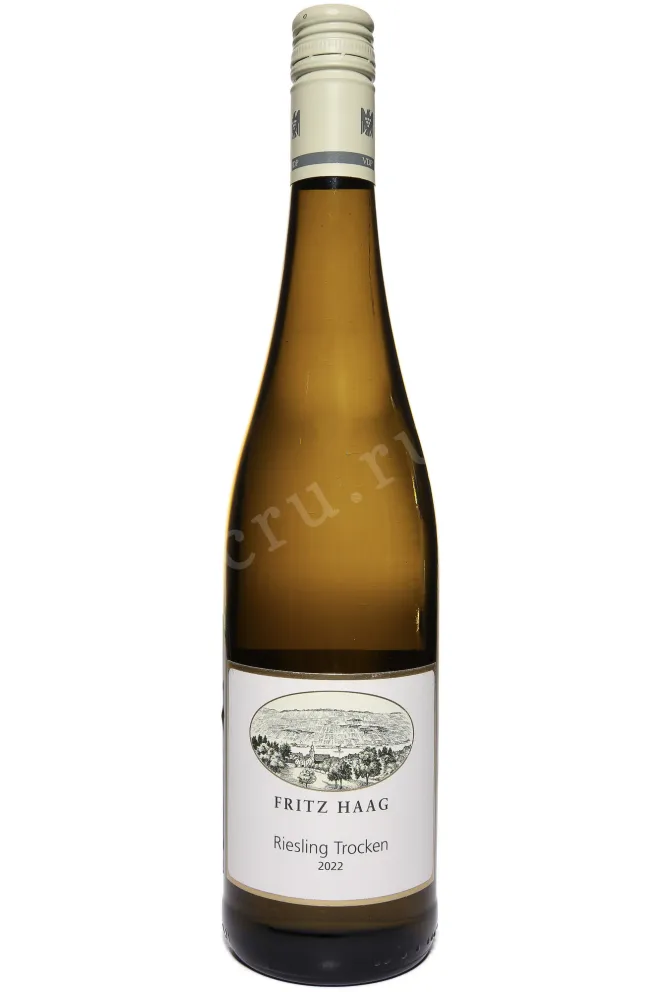 Вино Fritz Haag Riesling Trocken 2022 0.75 л