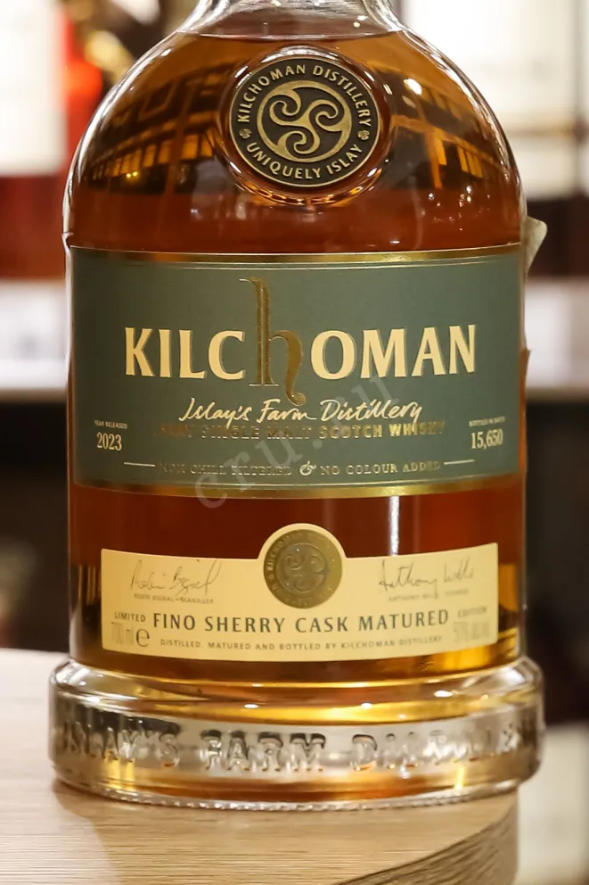 В магазине Крю Профи Kilchoman Fino Sherry Cask Matured gift box 0.7 л
