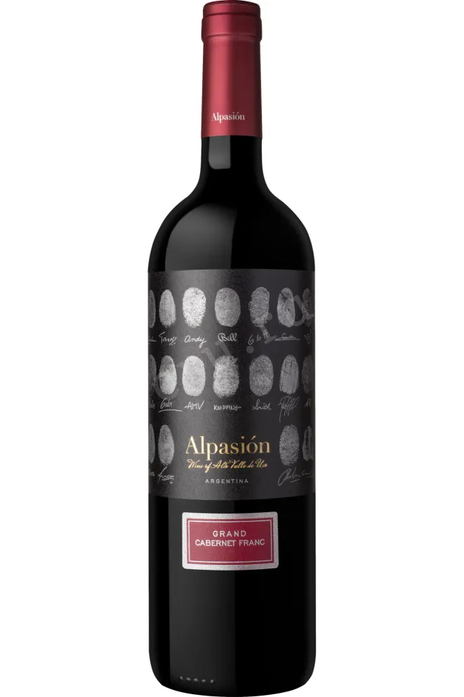Вино Alpasion Gran Cabernet Franc 0.75 л