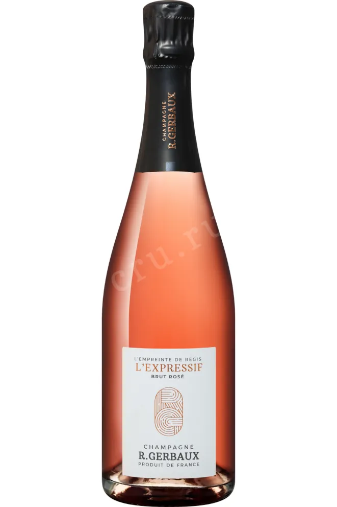 Шампанкое R.Gerbaux L'Expressif Brut Rose Champagne AOC  0.75 л