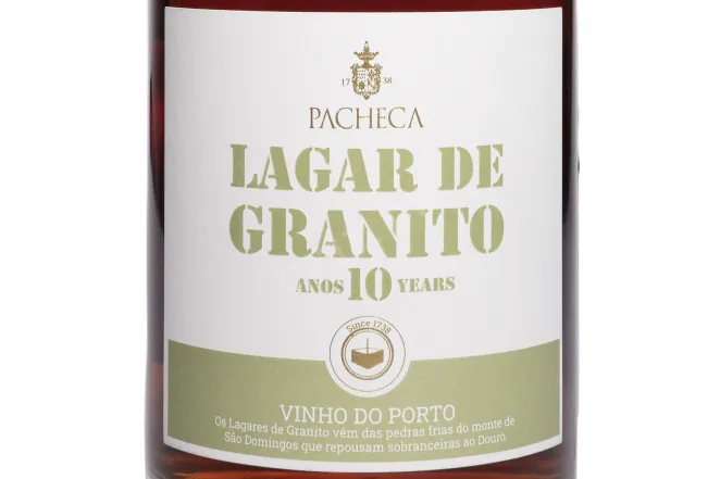 Этикетка Lagar De Granito Pacheca 10 Years Old in tube 2014 0.75 л