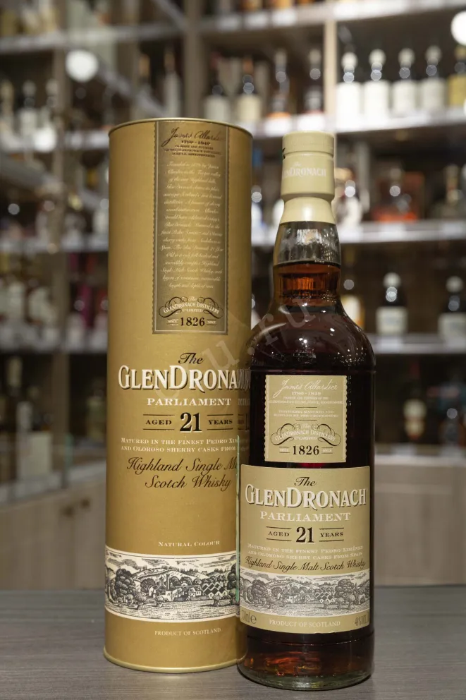 В магазине Крю Профи Glendronach Parliament 21 years 0.7 л