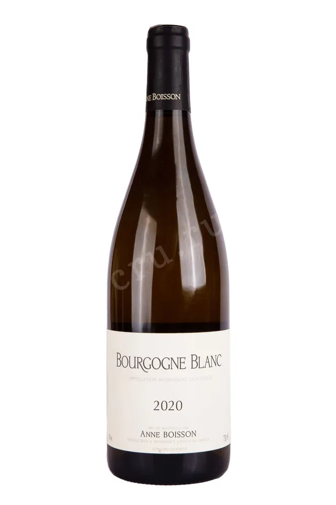 Вино Anne Boisson Bourgogne Blanc 2020 0.75 л