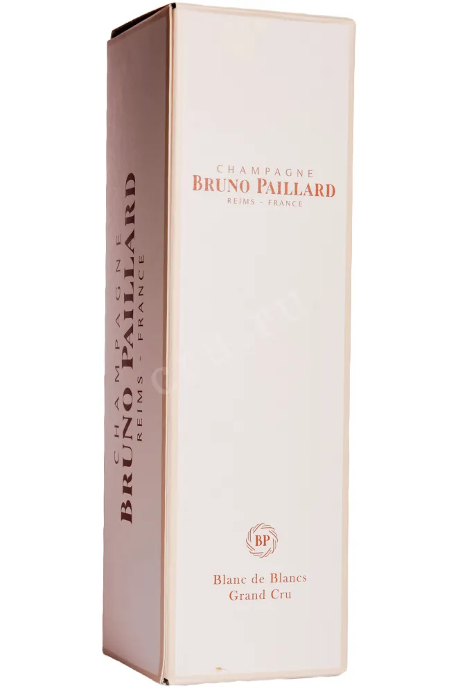 Подарочная коробка Bruno Paillard Blanc de Blancs Grand Cru in gift box 2019 0.75 л