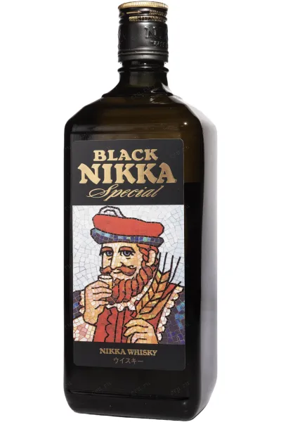 Виски Nikka Black Special  0.72 л