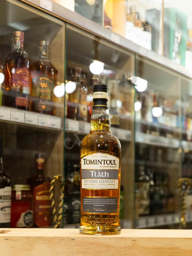 В магазине Крю Профи Tomintoul Speyside Glenlivet Tlath 3 years 0.7 л