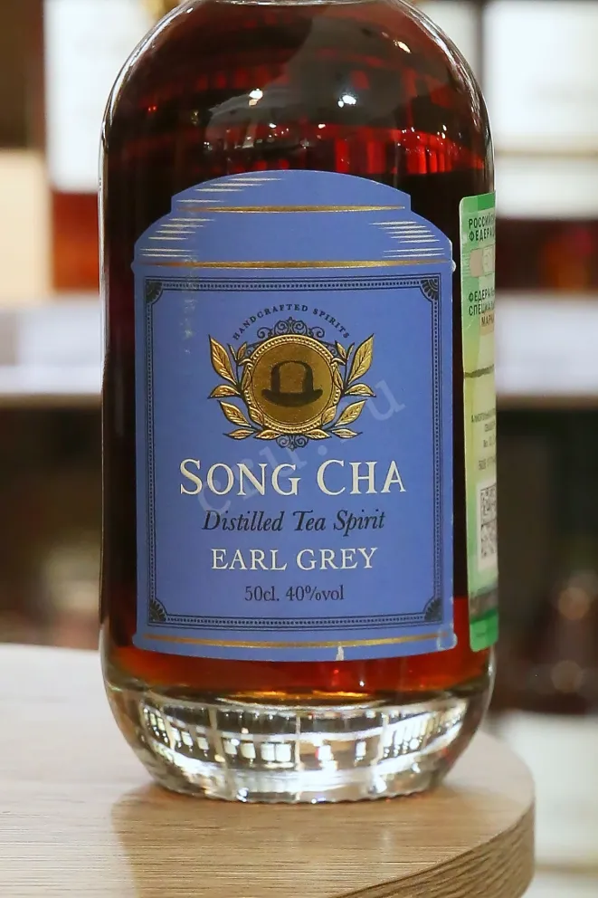 В магазине Крю Профи Song Cha Earl Grey 0.5 л
