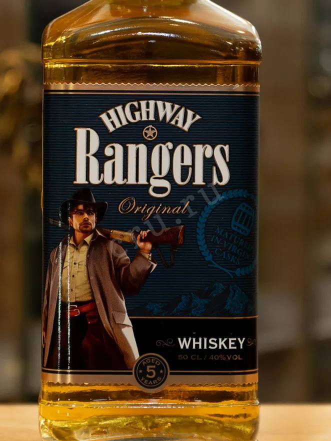 В магазине Крю Профи Highway Rangers 5 years 0.5 л