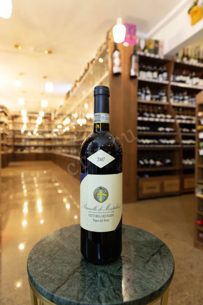 В магазине Крю Профи Fattoria dei Barbi  Brunello di Montalcino Vigna del Fiore 2007 0.75 л