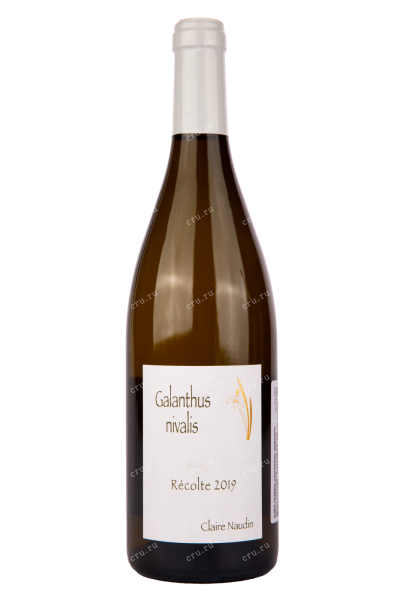 Вино Claire Naudin Galanthus Nivalis 2019 0.75 л