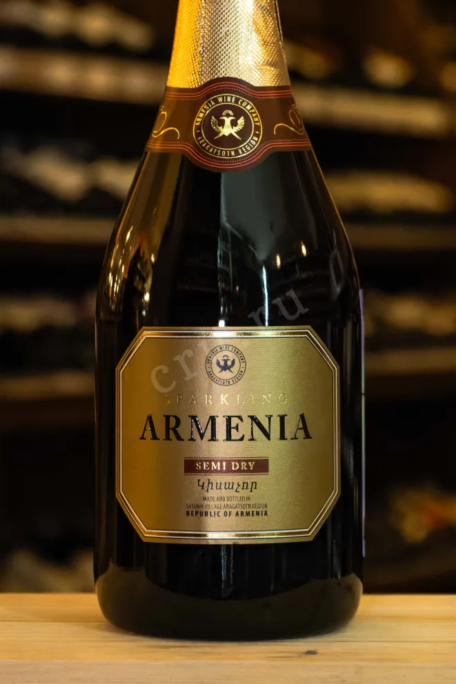 В магазине Крю Профи Armenia Sparkling Brut 2024 0.75 л