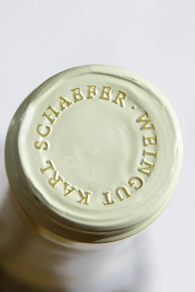 Пробка Karl Schaefer Ungsteiner Herrenberg Riesling GG 2017 0.75 л