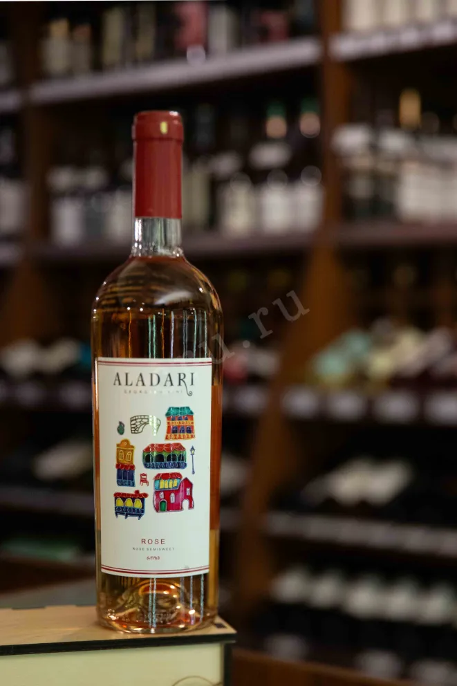 В магазине Крю Профи Aladari GSP Rose 2022 0.75 л