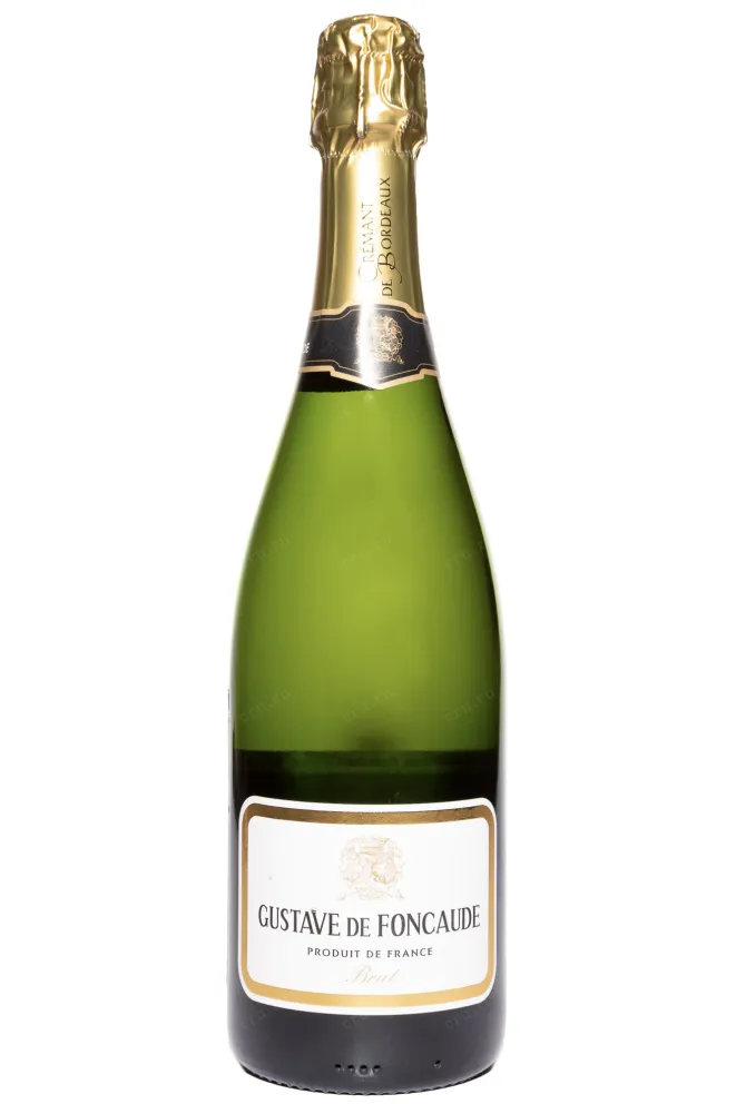 Игристое вино Gustave De Foncaude Cremant De Bordeaux 2023 0.75 л