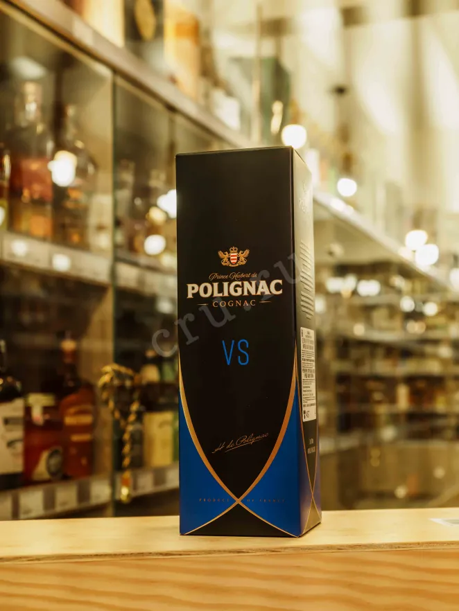 В магазине Крю Профи Prince Hubert de Polignac VS in gift box 0.7 л