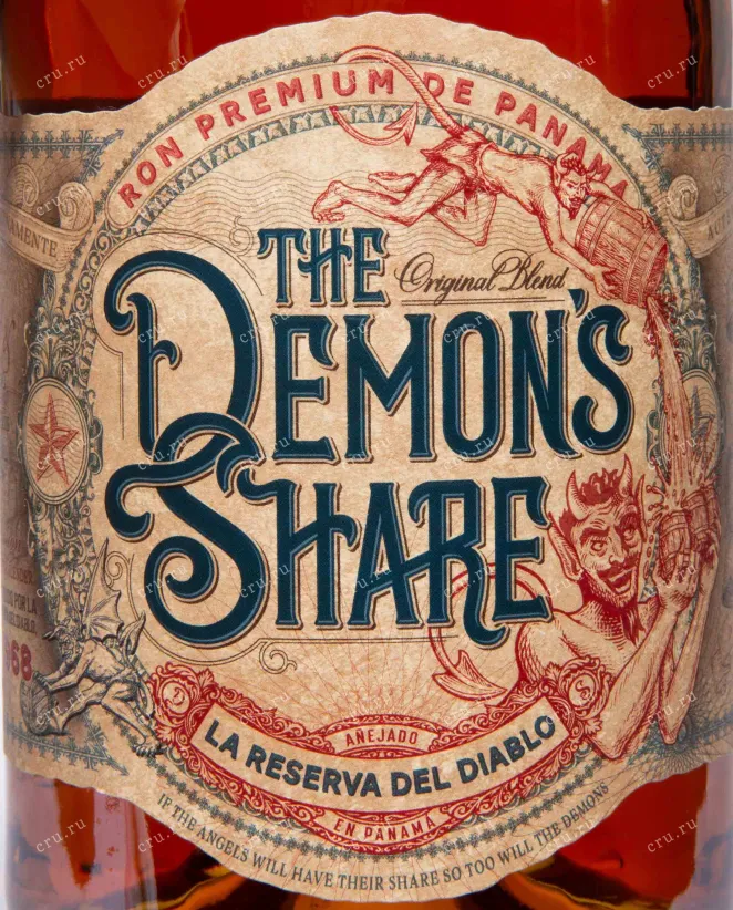 Бутылка The Demon's Share 6 years old