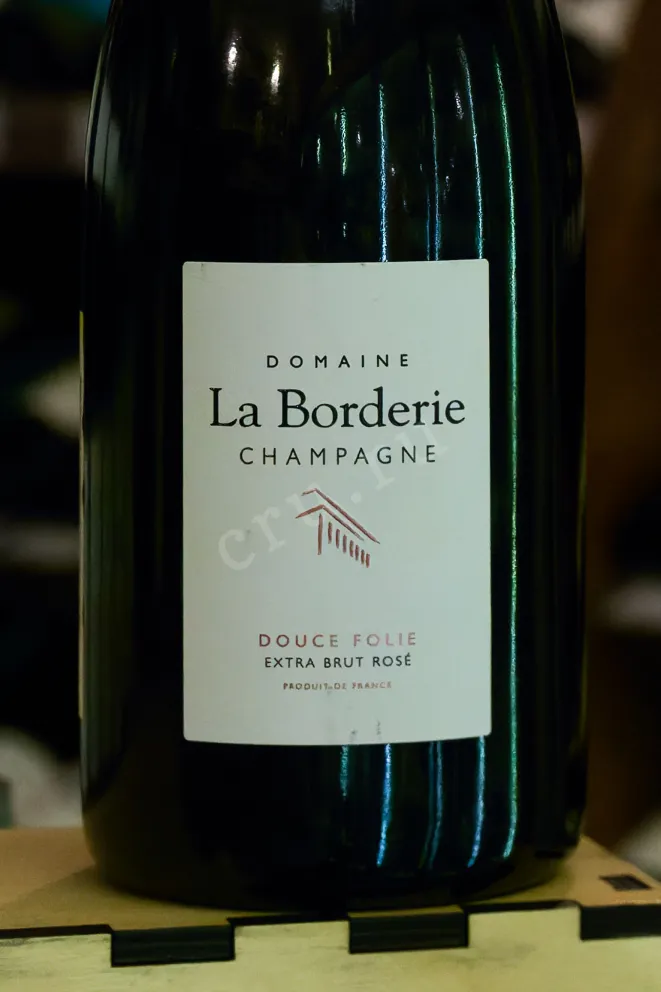 В магазине Крю Профи Domaine La Borderie Cuvee Douce Folie 0.75 л
